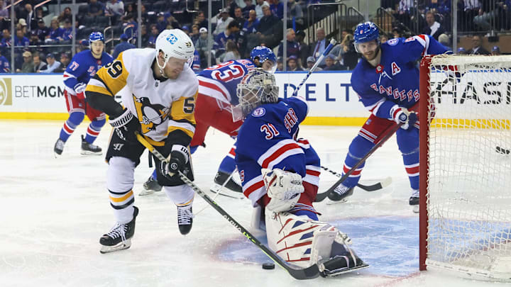 Pittsburgh Penguins v New York Rangers - Game Seven