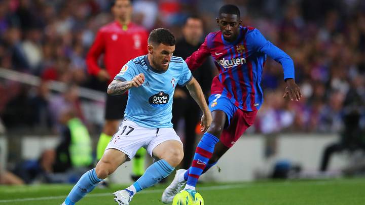 Javi Galan, Ousmane Dembele Javi Galan, Ousmane Dembele
