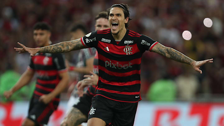 Pedro é o artilheiro do Flamengo neste ano