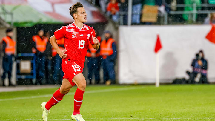 Ardon Jashari steht bei einigen Bundesliga-Klubs auf dem Zettel. Ardon Jashari steht bei einigen Bundesliga-Klubs auf dem Zettel.