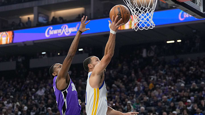 Golden State Warriors v Sacramento Kings