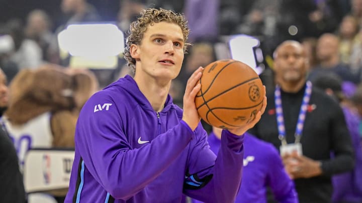 Utah Jazz forward/center Lauri Markkanen is a solid prop target on Sunday.