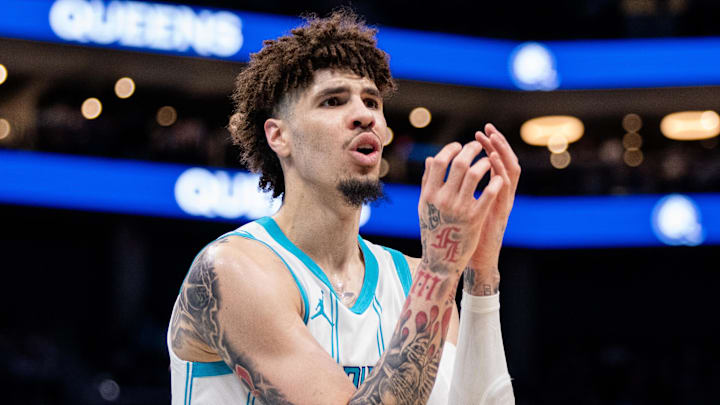 Charlotte Hornets, LaMelo Ball Charlotte Hornets, LaMelo Ball