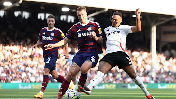 Fulham FC v Newcastle United FC - Premier League