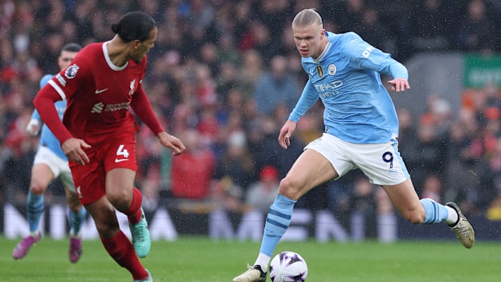 Liverpool FC v Manchester City - Premier League