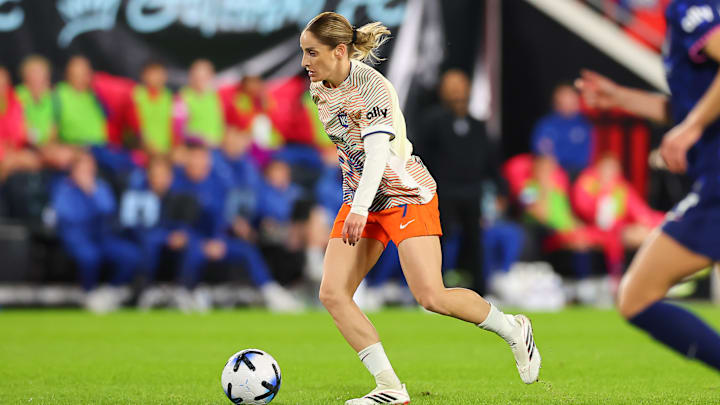 Esther González of Gotham FC