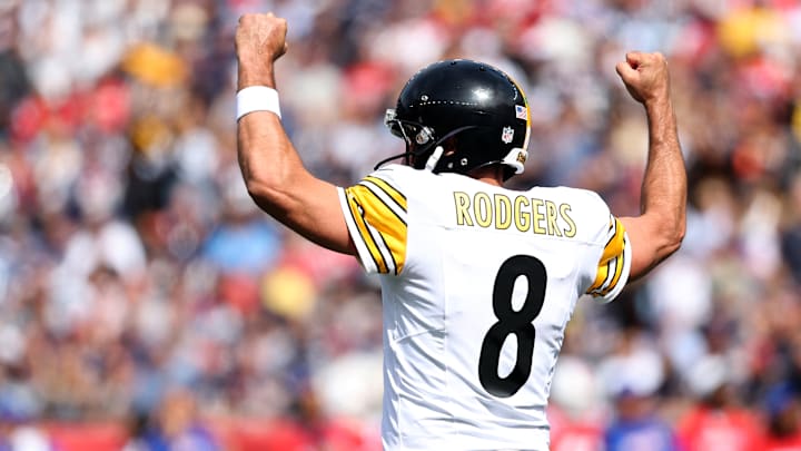 Aaron Rodgers QB Pittsburgh Steelers
