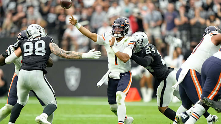 Las Vegas Raiders, Justin Fields