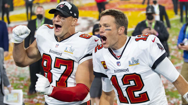 Rob Gronkowski looks back fondly on his Super Bowl-winning season with the Buccaneers.