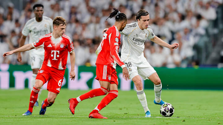 Bayern de Munique venceu a ida por 2x1, em Madrid