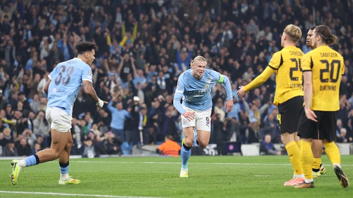 Manchester City v Borussia Dortmund - UEFA Champions League
