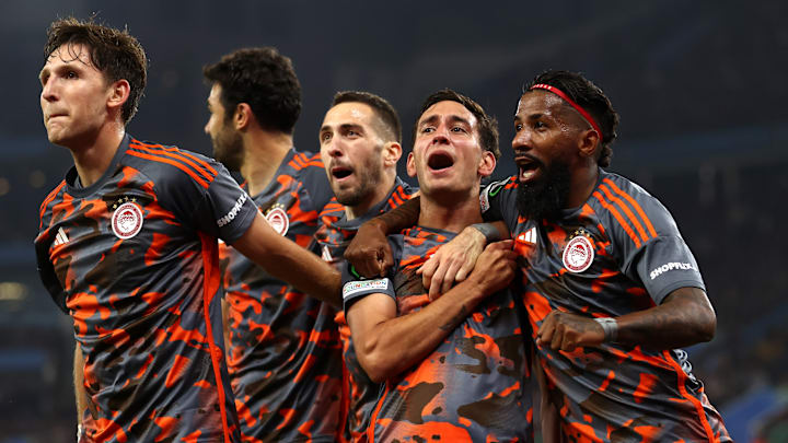 O Olympiacos surpreendeu na Terra do Rei nesta quinta-feira, 2.