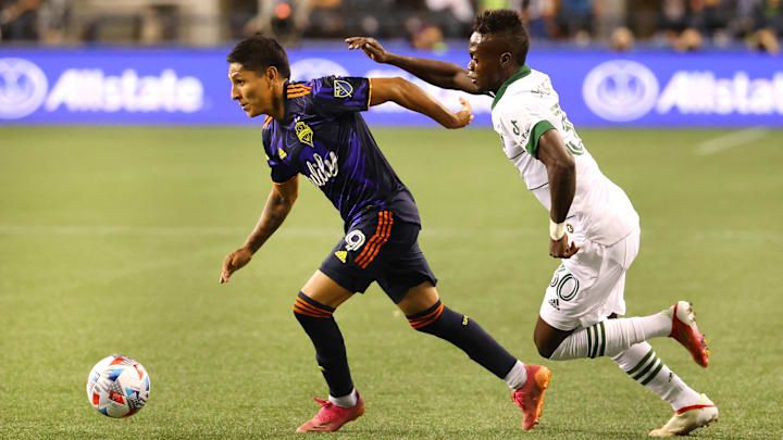 Portland Timbers v Seattle Sounders FC
