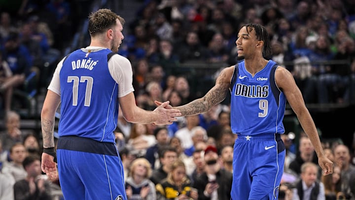 Dallas Mavericks, Luka Doncic, A.J. Lawson