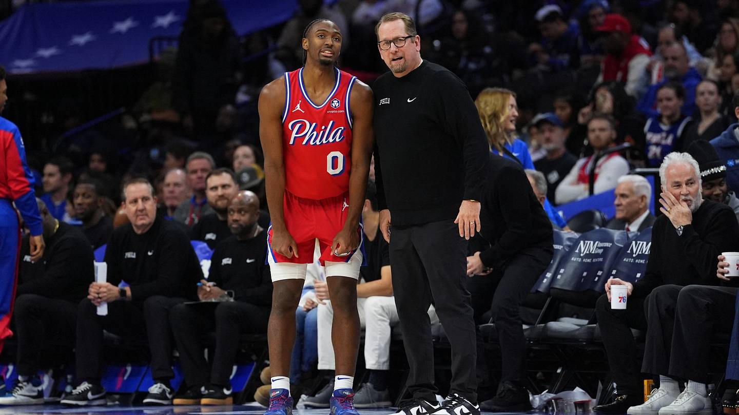 Nick Nurse Embracing His Worst Habit Is an Early Concern for 76ers