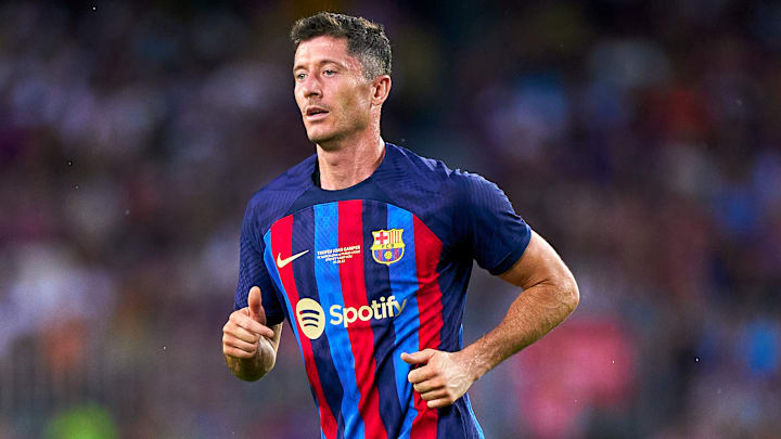Lewandowski hará su debut en LaLiga con el Barcelona
