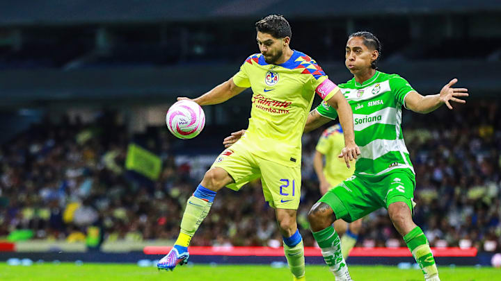 America v Santos Laguna - Torneo Apertura 2023 Liga MX America v Santos Laguna - Torneo Apertura 2023 Liga MX