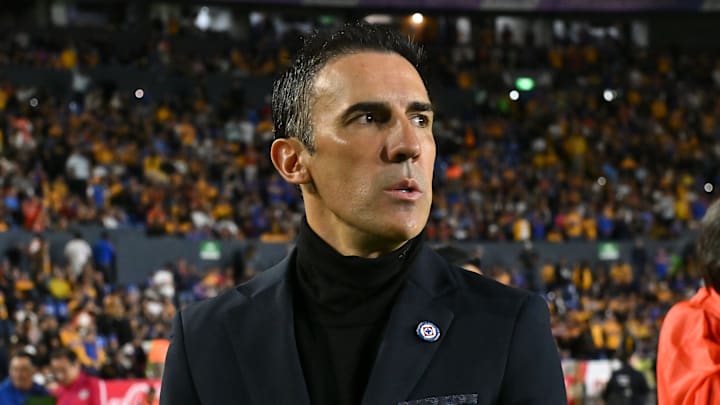 Vicente Sánchez, Cruz Azul - Torneo Clausura 2025 Liga MX