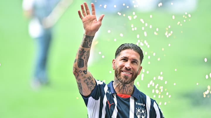 Monterrey Unveils Sergio Ramos As New Player