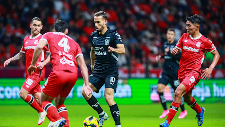 Toluca v Monterrey - Torneo Clausura 2025 Liga MX