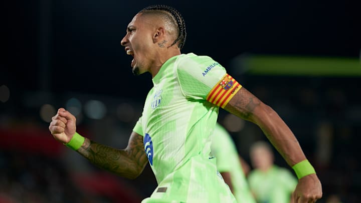 Le Barça se relance grâce à Raphinha.