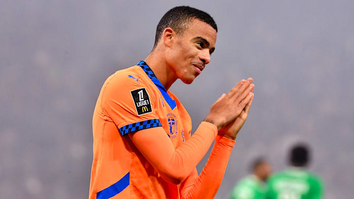 Mason Greenwood est le deuxième meilleur buteur de Ligue 1.