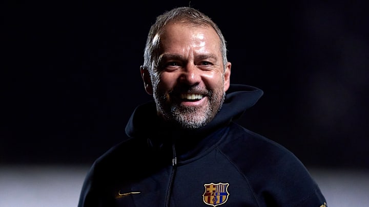 Hansi Flick - FC Barcelone