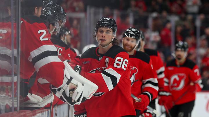 New Jersey Devils center Jack Hughes (86): Ed Mulholland-Imagn Images New Jersey Devils center Jack Hughes (86): Ed Mulholland-Imagn Images