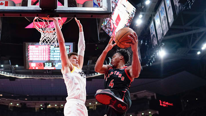 Utah Jazz v Toronto Raptors