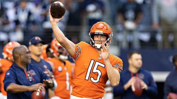 Chicago Bears v Dallas Cowboys