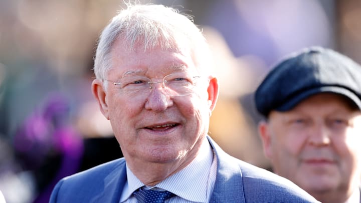 Sir Alex Ferguson still has a presence at Old Trafford
