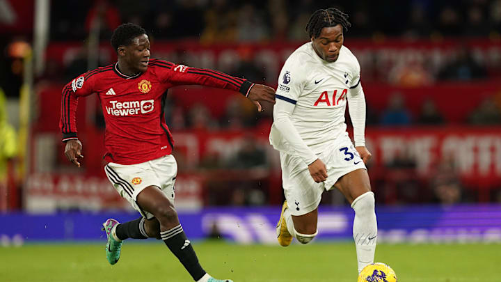 Manchester United play host to Tottenham Hotspur