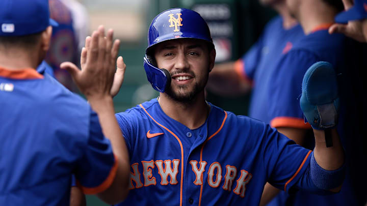 Michael Conforto está en la mira de los Gigantes de San Francisco 