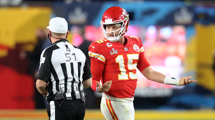 Patrick Mahomes' dad thinks he knows why his son was upset with the referees in the loss to the Bills