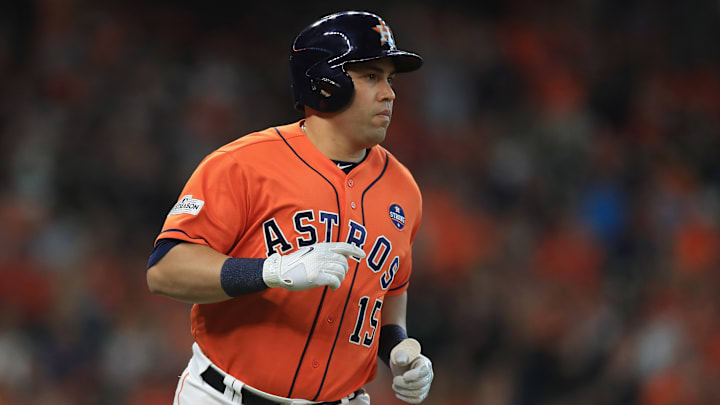 Carlos Beltrán fue parte de los Astros en 2017