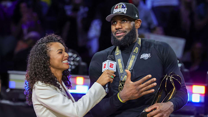 Indiana Pacers v Los Angeles Lakers: Championship - 2023 NBA In-Season Tournament Indiana Pacers v Los Angeles Lakers: Championship - 2023 NBA In-Season Tournament