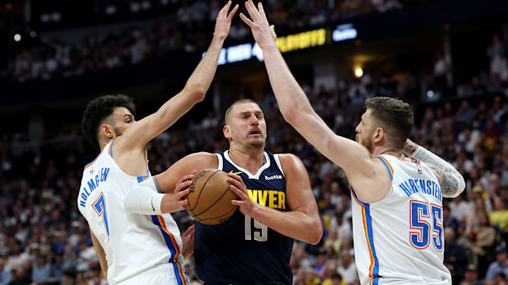 Oklahoma City Thunder v Denver Nuggets - Game Four