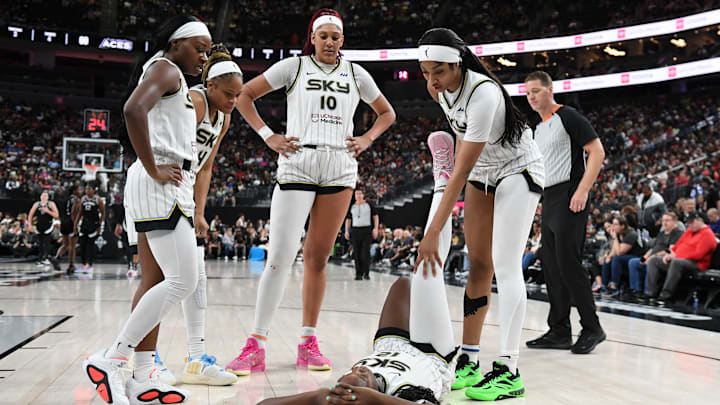 Chicago Sky v Las Vegas Aces