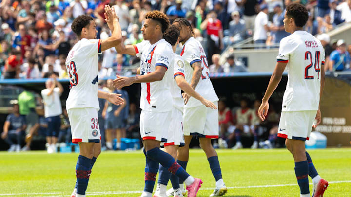 PSG, con la vista en cuartos de final.