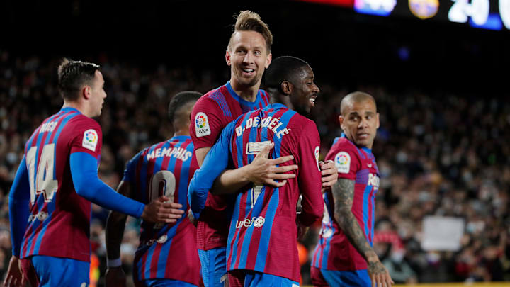 Dembelé teve uma grande atuação no Camp Nou