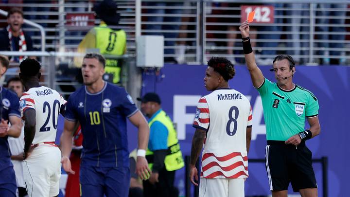 USA v Bosnia and Herzegovina -World Cup USA v Bosnia and Herzegovina -World Cup