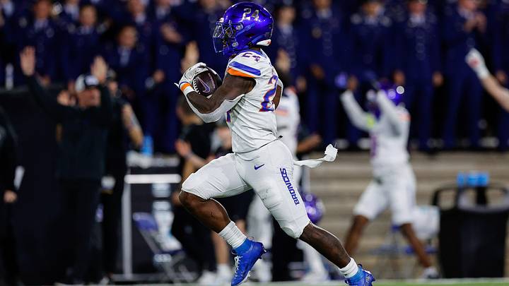 Boise State Broncos running back Dylan Riley. Boise State Broncos running back Dylan Riley.