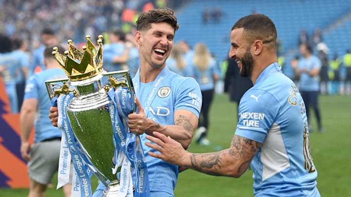 John Stones and Kyle Walker both picked up injuries on international duty
