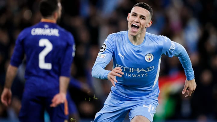 Foden novamente superou grandes concorrentes Foden novamente superou grandes concorrentes