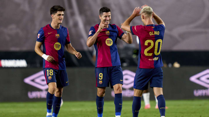 Rayo Vallecano v FC Barcelona - La Liga EA Sports Rayo Vallecano v FC Barcelona - La Liga EA Sports