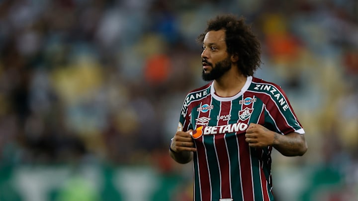 A última partida do lateral foi no clássico de ida da competição