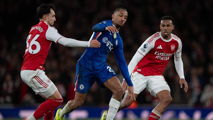 Martin Zubimendi, Joao Pedro, Gabriel Magalhaes, Arsenal vs Chelsea Martin Zubimendi, Joao Pedro, Gabriel Magalhaes, Arsenal vs Chelsea