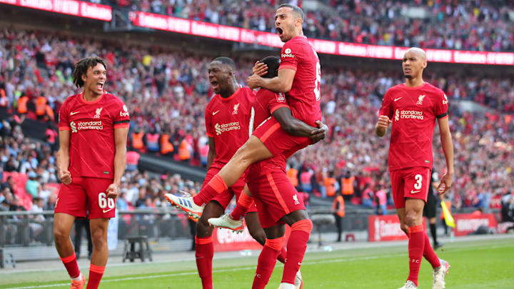 Liverpool are eyeing the quadruple Liverpool are eyeing the quadruple