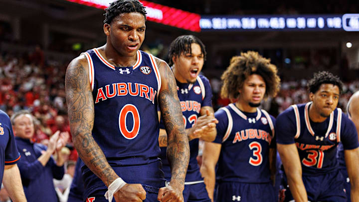 Auburn v Arkansas