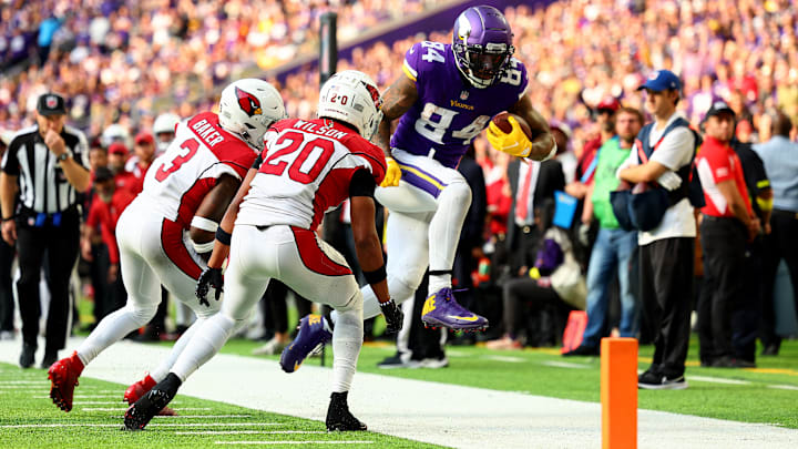 Arizona Cardinals v Minnesota Vikings